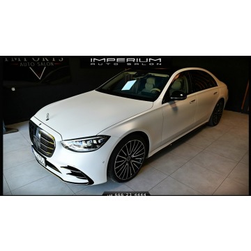 Mercedes - Benz S-klasa  Sedan/Limuzyna 2022,  2.9 diesel, automat - Na sprzedaż za 568 900 zł - Banino - zdjęcie 7