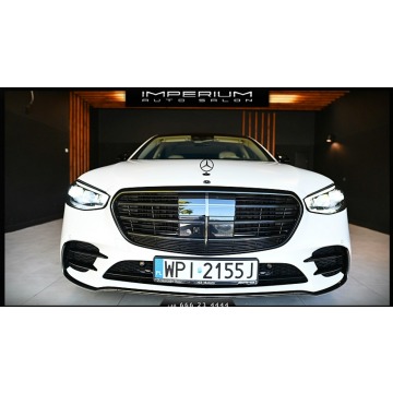 Mercedes - Benz S-klasa  Sedan/Limuzyna 2022,  2.9 diesel, automat - Na sprzedaż za 568 900 zł - Banino - zdjęcie 5