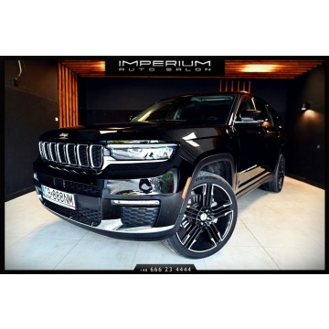 Jeep Grand Cherokee - 3.6i 290KM V6 4x4 LIMITED LONG Full LED Pano Alpine FULL OPCJA