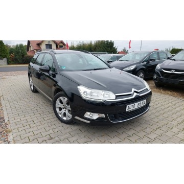 Citroen C5 - 2,0 140 HDI 2xPDC Klimatronic Grzane Fotel Alusy 17 LED  LIFT 2012