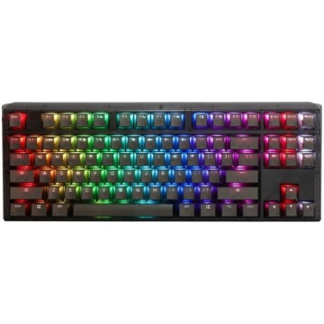 Klawiatura gamingowa Ducky One 3 Aura Black TKL, RGB LED - Kailh Jellyfish Y