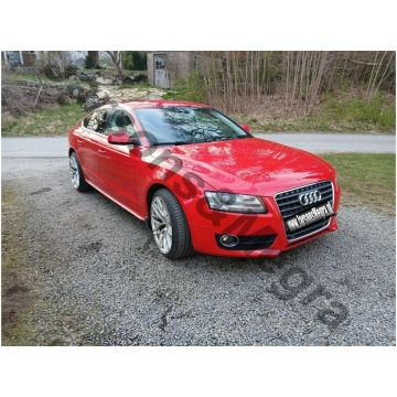 Audi A5 Sportback 2.0 TFSI med ny koppling och motor