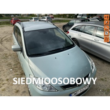 Mazda 5 - Benzyna, klimatronik, 7 miejsc, czujniki parkowania