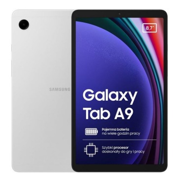 Samsung Galaxy Tab A9 8.7 64GB srebrny (X110)