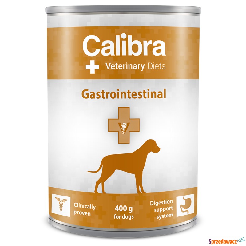 Calibra Veterinary Diet Dog Gastrointestinal -... - Karmy dla psów - Słupsk