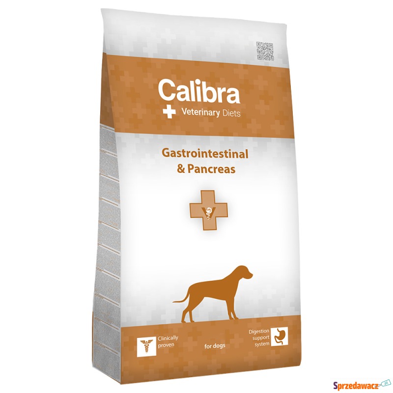 Calibra Veterinary Diet Dog Gastrointestinal &... - Karmy dla psów - Włocławek