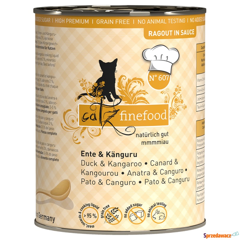 Pakiet catz finefood Ragout, 24 x 380 g - Nr.... - Karmy dla kotów - Tarnobrzeg