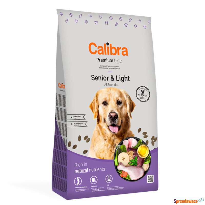 Calibra Dog Premium Line Senior & Light Chicken... - Karmy dla psów - Mysłowice