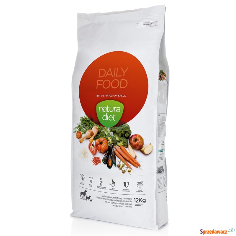 Natura Diet Daily Food Kurczak  - 12 kg - Karmy dla psów - Radom