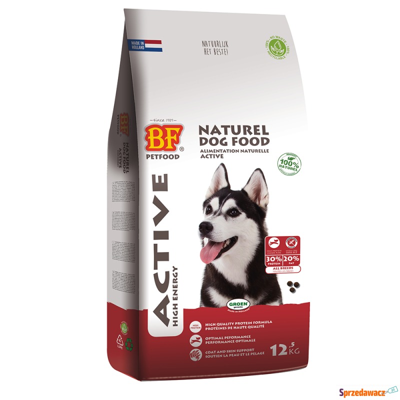 BF Petfood High Energy - 12,5 kg - Karmy dla psów - Opole