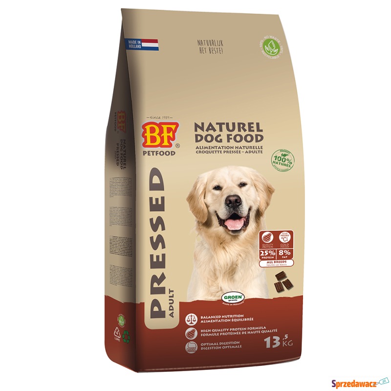 BF Petfood Adult Pressed - 13,5 kg - Karmy dla psów - Wałbrzych