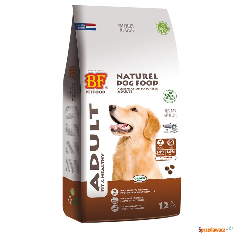 BF Petfood Adult - Podwójne opakowanie: 2 x 12,5... - Karmy dla psów - Elbląg