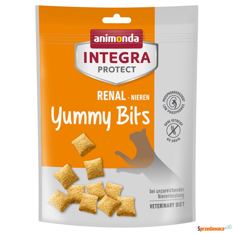 animonda Integra Protect Renal Yummy Bits - 3... - Karmy dla kotów - Szczecin