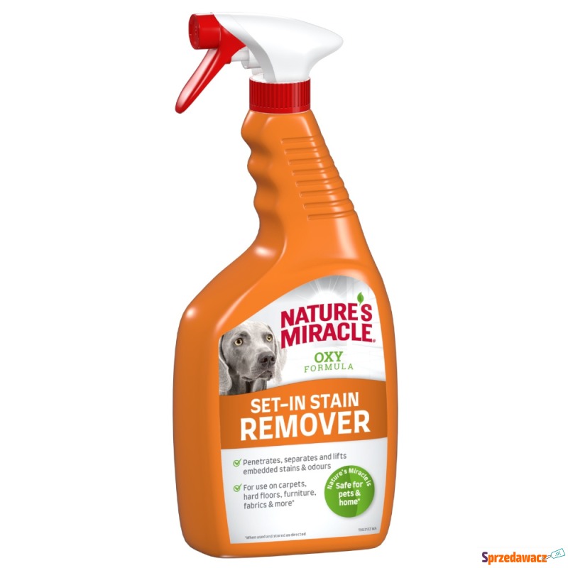 Nature's Miracle Dog Set-In Stain and Odour R... - Akcesoria dla psów - Łomża