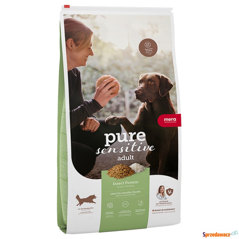 mera pure sensitive Insect Protein - 12,5 kg - Karmy dla psów - Częstochowa