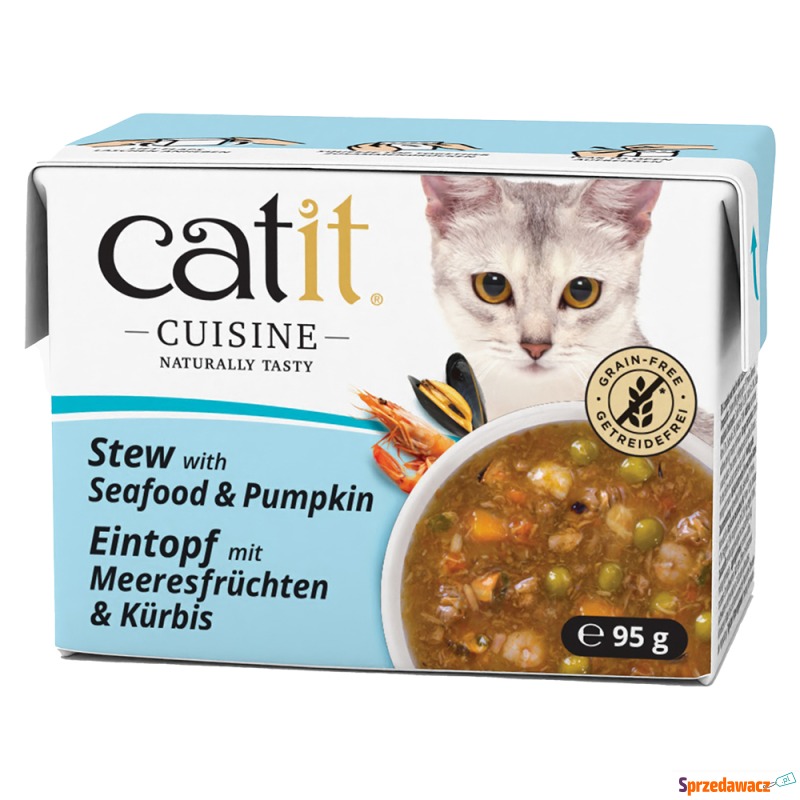 Catit Cuisine Eintopf, 24 x 95 g - Owoce morza... - Karmy dla kotów - Białystok