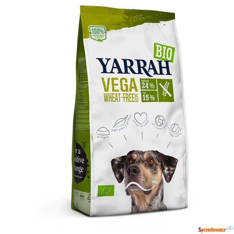 Yarrah Bio Vega bez pszenicy dla psów - 10 kg - Karmy dla psów - Słupsk