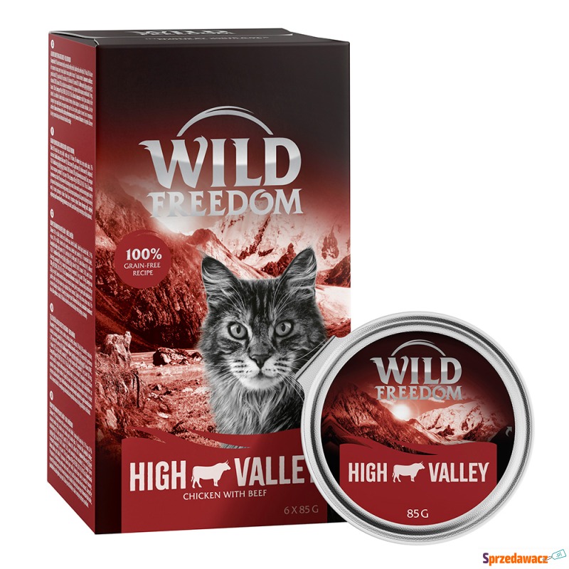 Pakiet Wild Freedom Adult, tacki, 24 x 85 g -... - Karmy dla kotów - Olsztyn