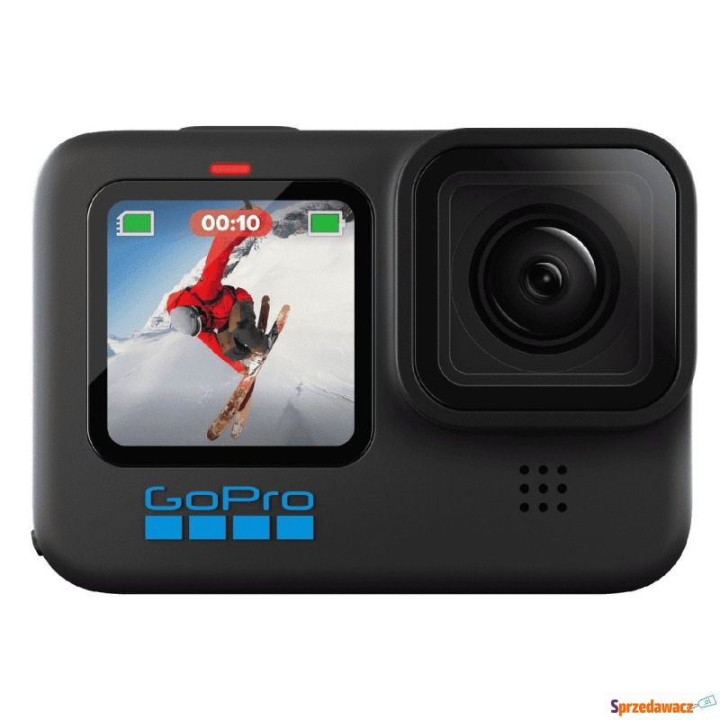 GoPro HERO10 Black - Kamery sportowe - Dąbrowa Górnicza