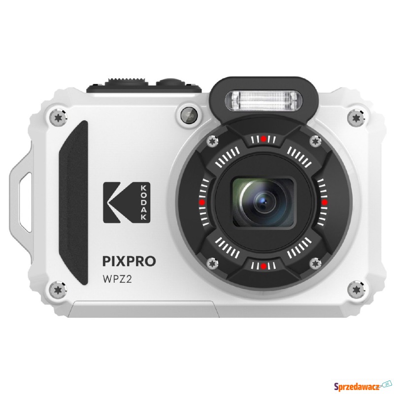 Kodak WPZ2 waterproof biały - Aparaty cyfrowe - Kołobrzeg