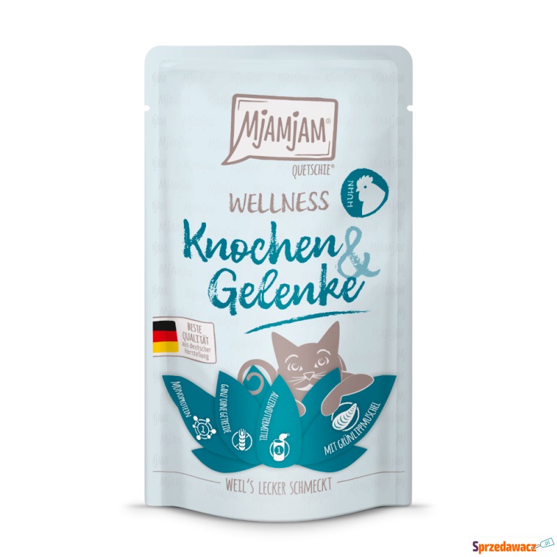 MjAMjAM Wellness, 12 x 125 g - Kości i stawy -... - Karmy dla kotów - Opole