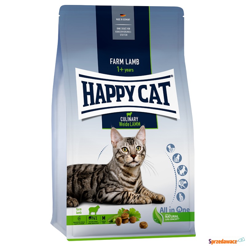 Happy Cat Culinary Adult, jagnięcina z pastwiska... - Karmy dla kotów - Koszalin