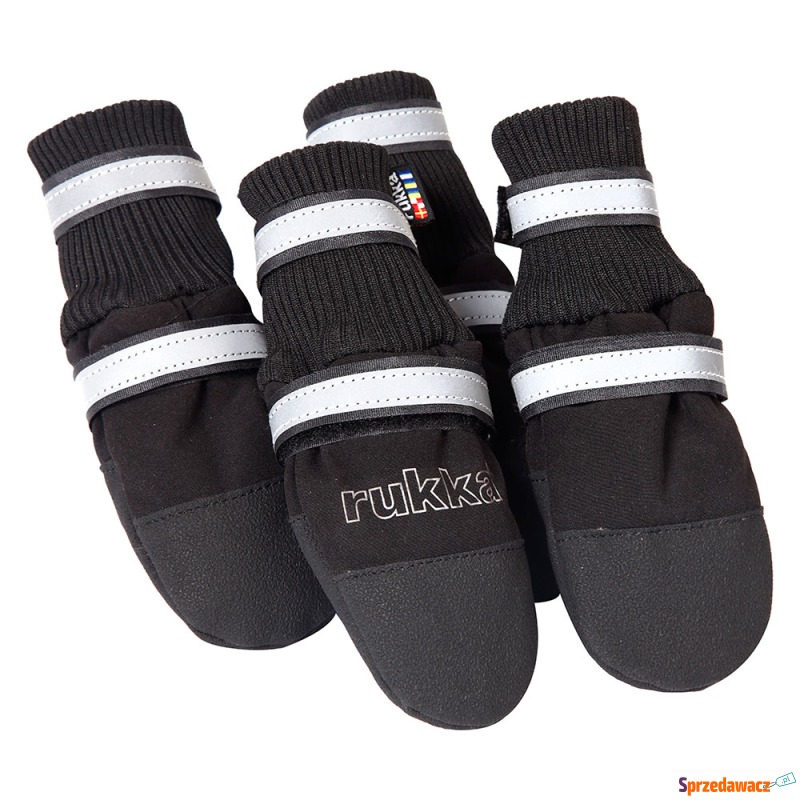 Rukka® Thermo buty zimowe, czarne - Rozmiar 1 - Odzież dla psów - Bytom