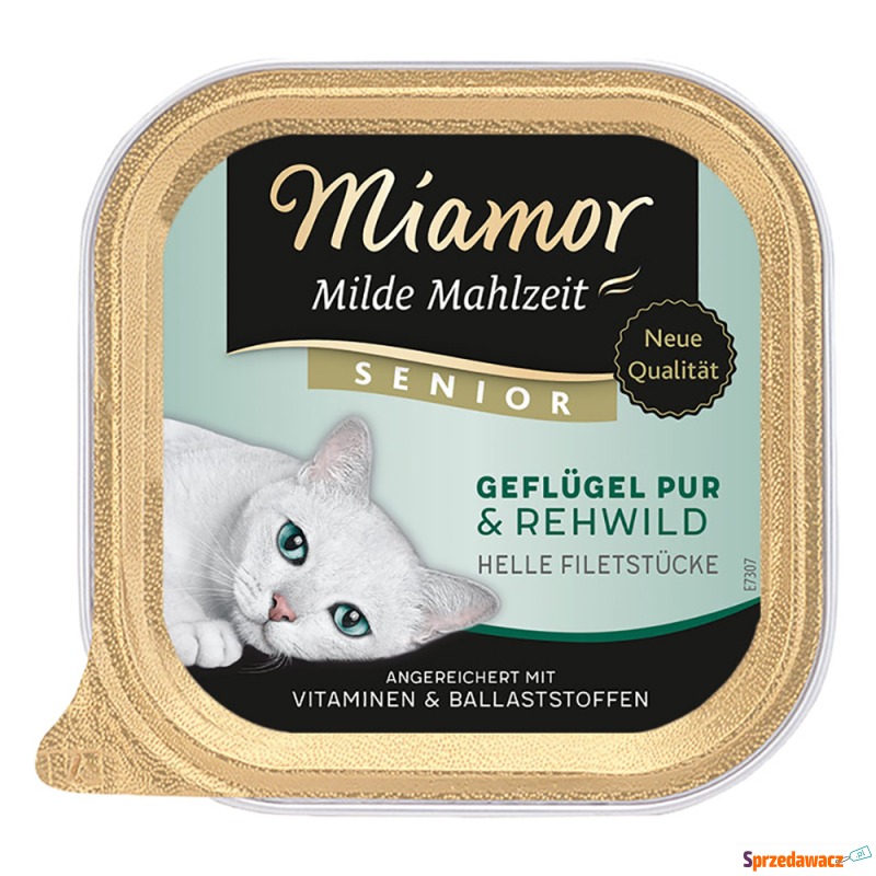 Megapakiet Miamor Milde Mahlzeit,  24 x 100g -... - Karmy dla kotów - Inowrocław