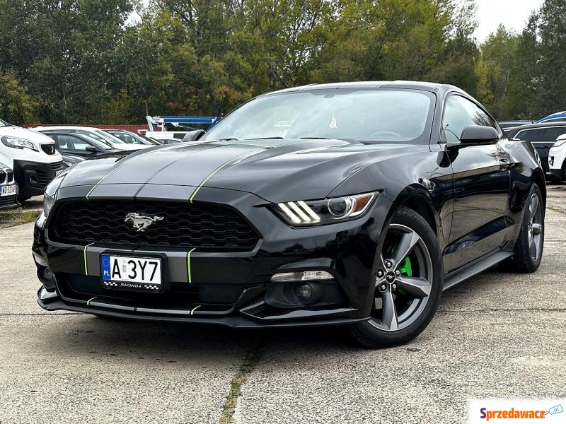 Ford Mustang  Coupe/Sportowy 2015,  3.7 benzyna - Na sprzedaż za 84 900 zł - Warszawa