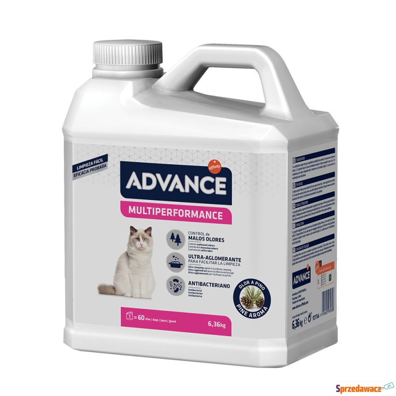 Advance Arena Multiperformance - 13,42 l (6,36... - Żwirki do kuwety - Ciechanów