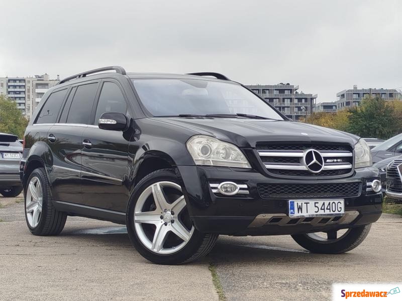 Mercedes GL CLASS 2006 prod. Salon Polska  GL... - Samochody osobowe - Warszawa