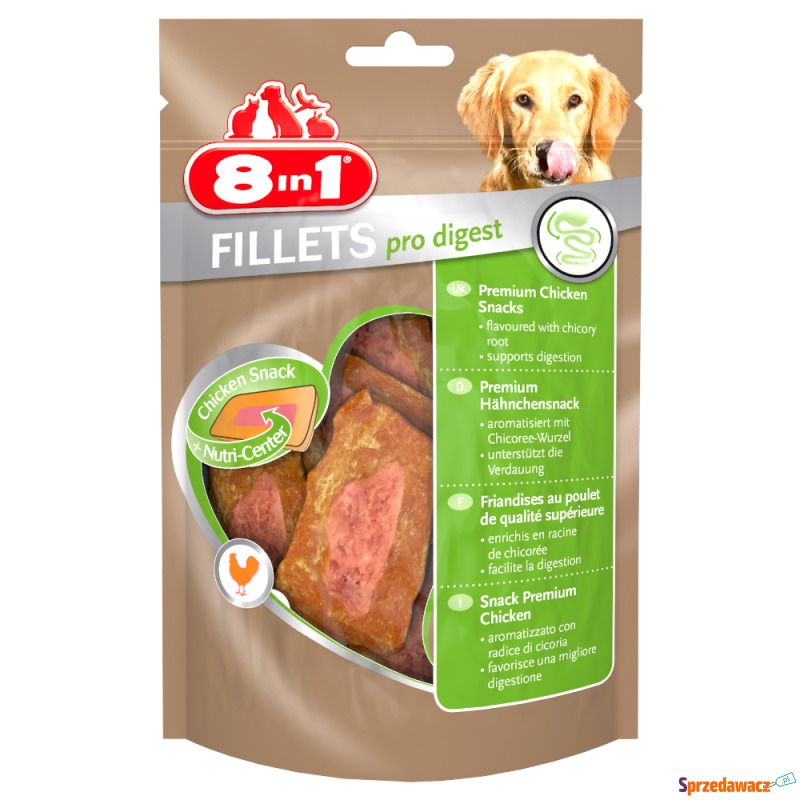 3 +1 gratis! 8in1 Fillets Pro, 4 x 80 g - Pro... - Przysmaki dla psów - Nakło nad Notecią