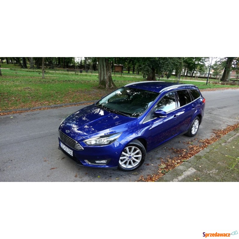 Ford Focus  Kombi 2016,  1.5 diesel - Na sprzedaż za 36 990 zł - Buczek