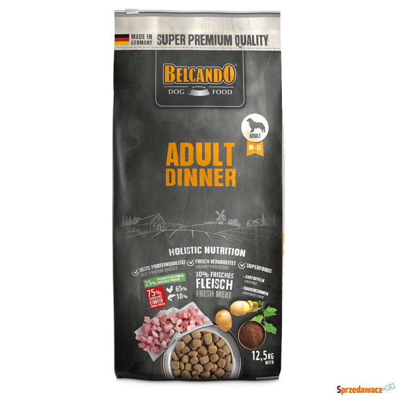 Belcando Adult Dinner - 2 x 12,5 kg - Karmy dla psów - Kartuzy