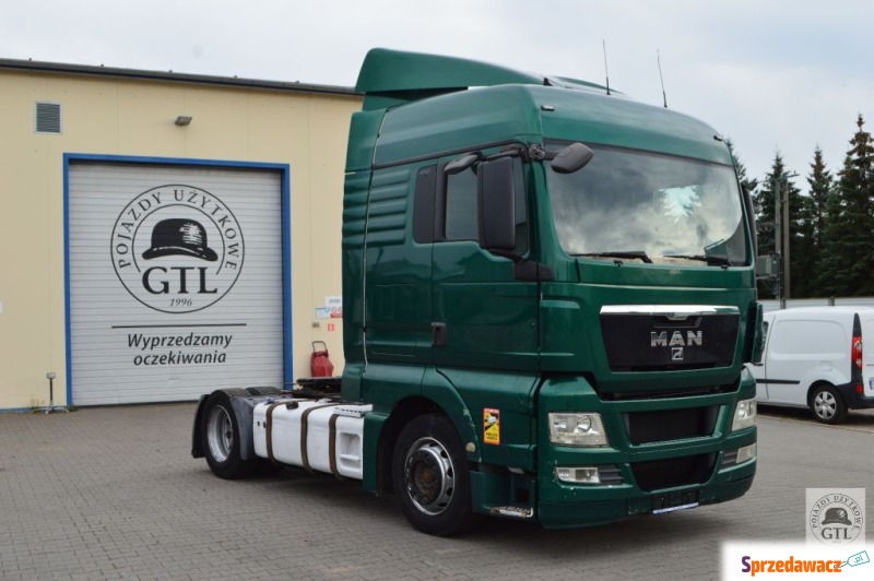 Man TGX 18.440 Low Deck [13965] - Ciągniki siodłowe - Gdańsk