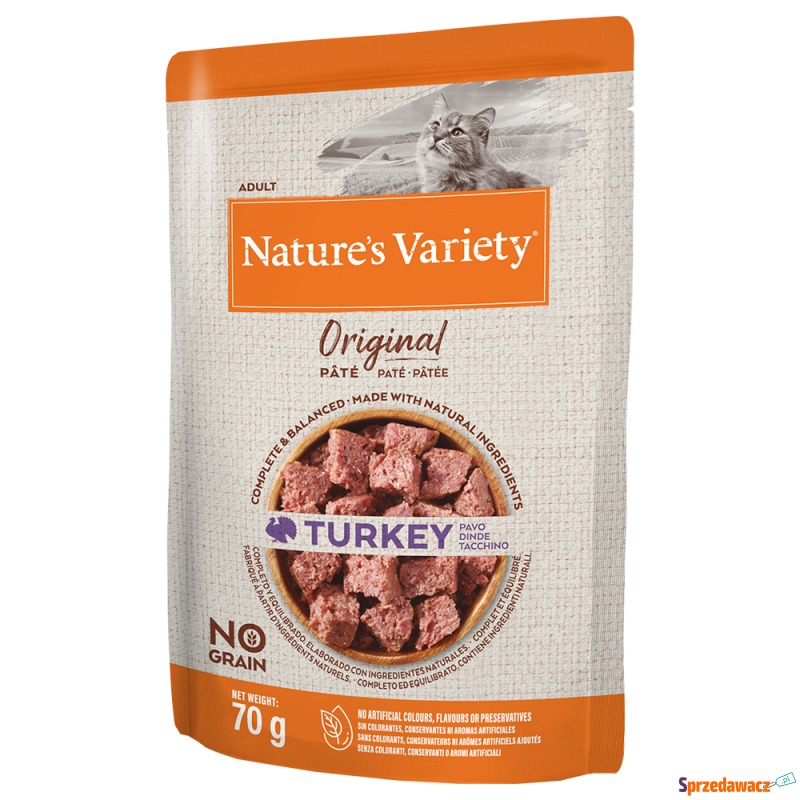 Nature's Variety Original Paté No Grain, 12 x... - Karmy dla kotów - Jelenia Góra