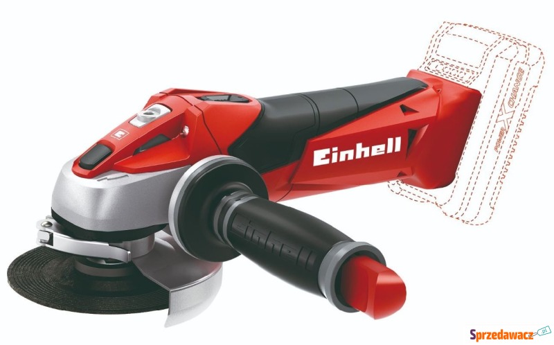 Einhell TE-AG 18 Li - Szlifierki, polerki - Lublin