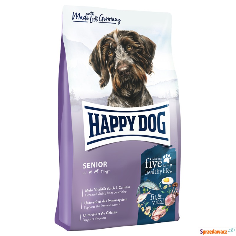 Happy Dog Senior Supreme fit & vital - 12 kg - Karmy dla psów - Włocławek