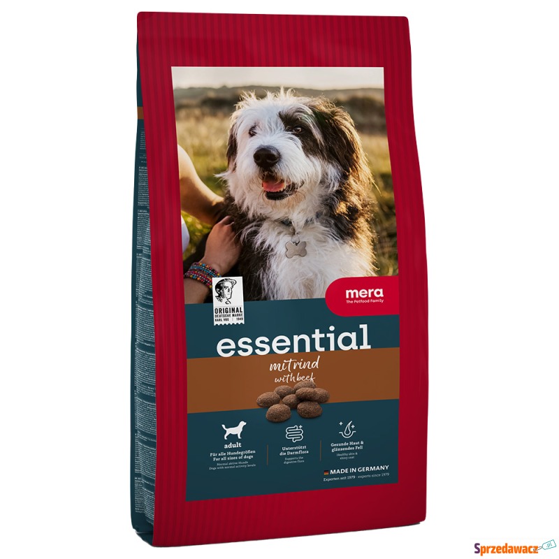 mera essential Adult, z wołowiną - 2 x 12,5 kg - Karmy dla psów - Wyszków