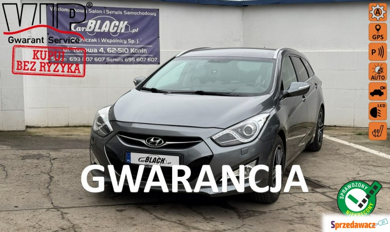 Hyundai i40 2015,  1.7 diesel - Na sprzedaż za 39 850 zł - Konin