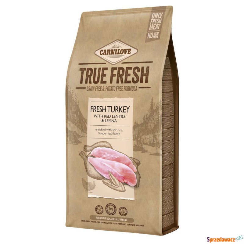 Carnilove True Fresh Adult, indyk - 2 x 11,4 kg - Karmy dla psów - Piotrków Trybunalski