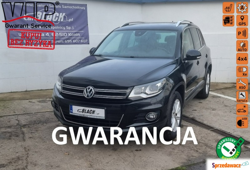 Volkswagen Tiguan 2014,  2.0 diesel - Na sprzedaż za 55 900 zł - Konin