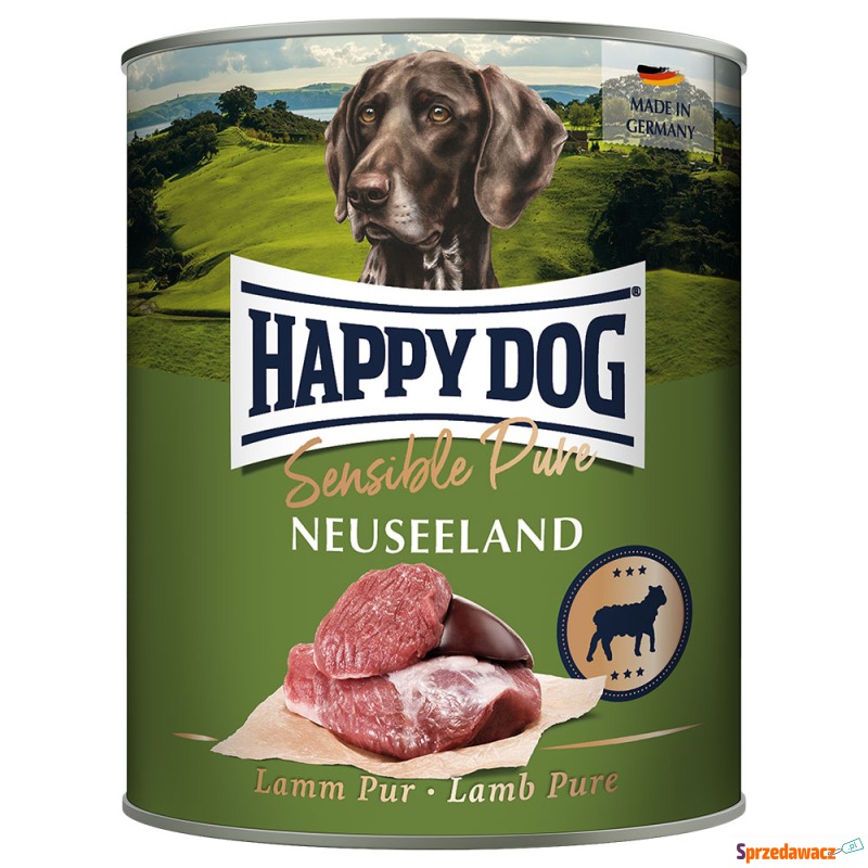 Happy Dog Sensible Pure, 6 x 800 g - Neuseeland... - Karmy dla psów - Opole