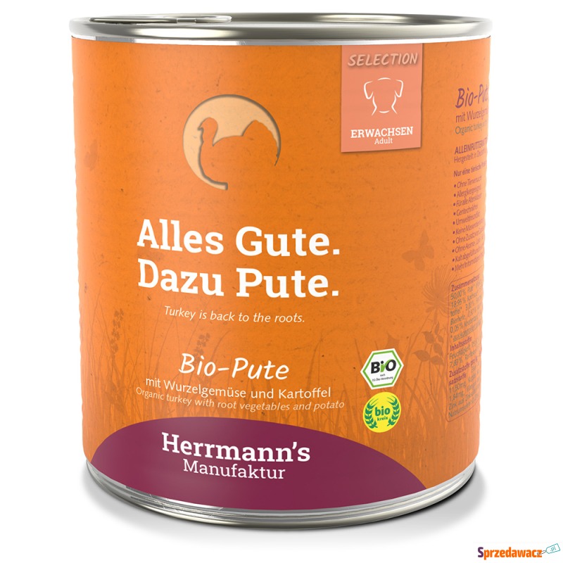 Herrmann's Bio Menu Sensitive - Bioindyk z bi... - Karmy dla psów - Grójec