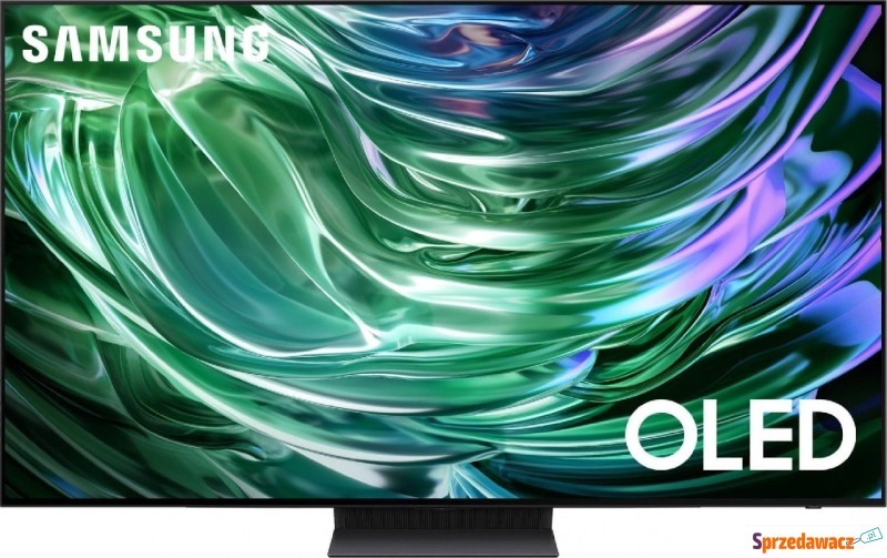 Telewizor Samsung QE55S90DAE OLED 55'' 4K Ultra... - Telewizory - Rogoźnik