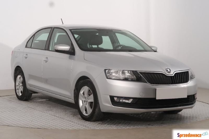 Skoda Rapid 1.6 TDI (115KM), 2017 - Samochody osobowe - Bługowo