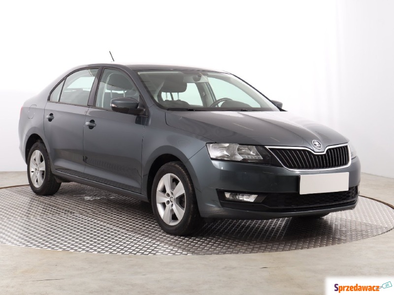 Skoda Rapid 1.0 TSI (110KM), 2019 - Samochody osobowe - Katowice