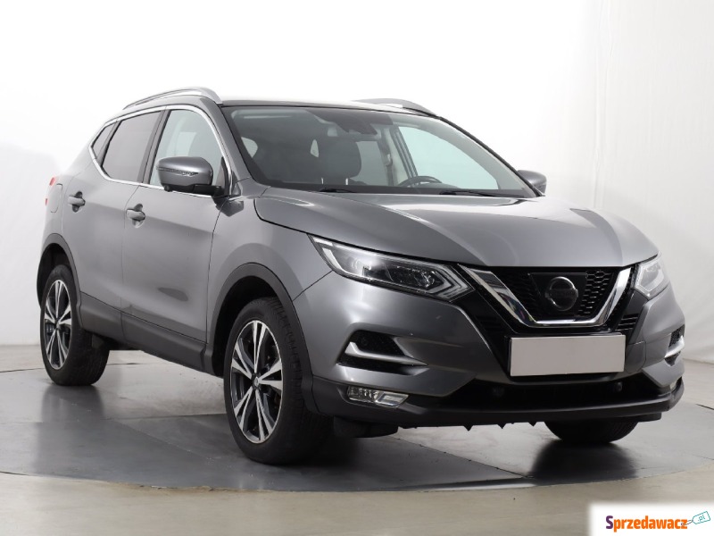 Nissan Qashqai  SUV 2017,  1.2 benzyna - Na sprzedaż za 67 999 zł - Katowice