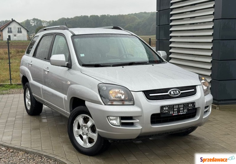 Kia Sportage  SUV 2007,  2.0 diesel - Na sprzedaż za 19 999 zł - Strzegocice