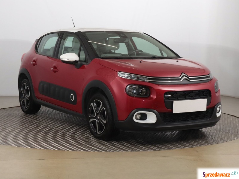 Citroen C3  Hatchback 2017,  1.2 benzyna - Na sprzedaż za 45 999 zł - Zabrze